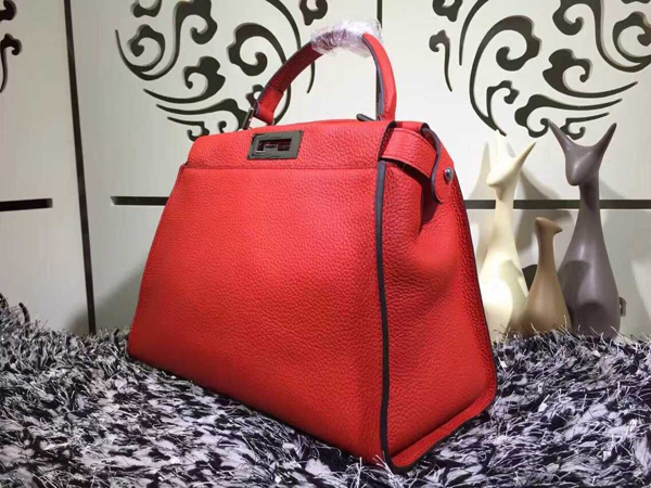 フェンディスーパーコピー フェンディ ★人気 SELLERIA PEEKABOO レギュラーサイズ Red 8BN290Q0JF0N7A